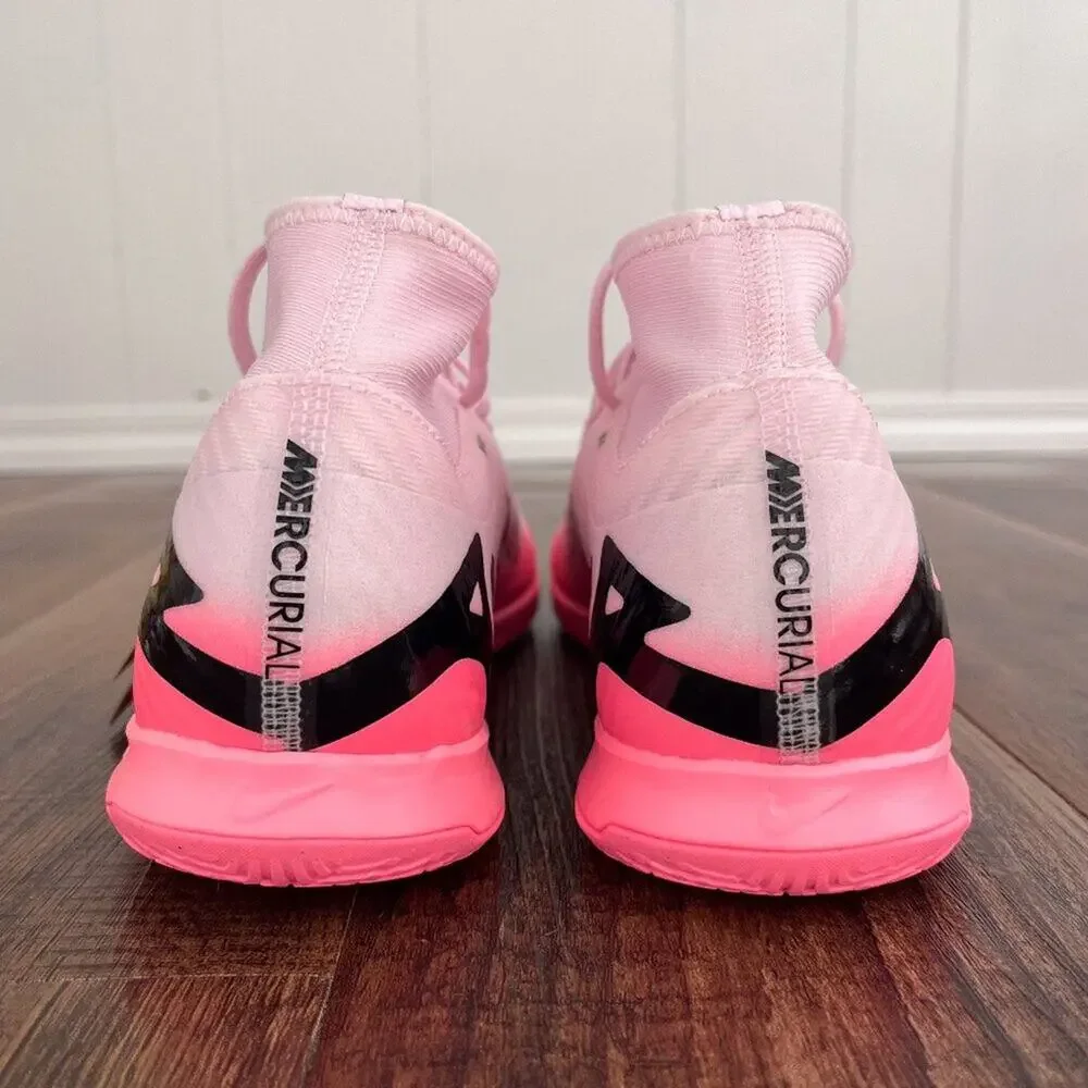 Nike Zoom Superfly 9 Academy IC Indoor Soccer Shoes DJ5627-601 Mens Size 10 Pink